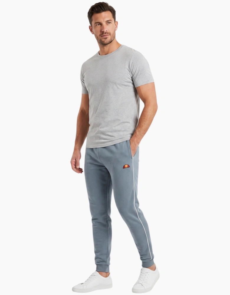 ELLESSE Mens Joggers Fleece Sweatpants Bottoms Casual Cuffed Gym Winter Trousers
