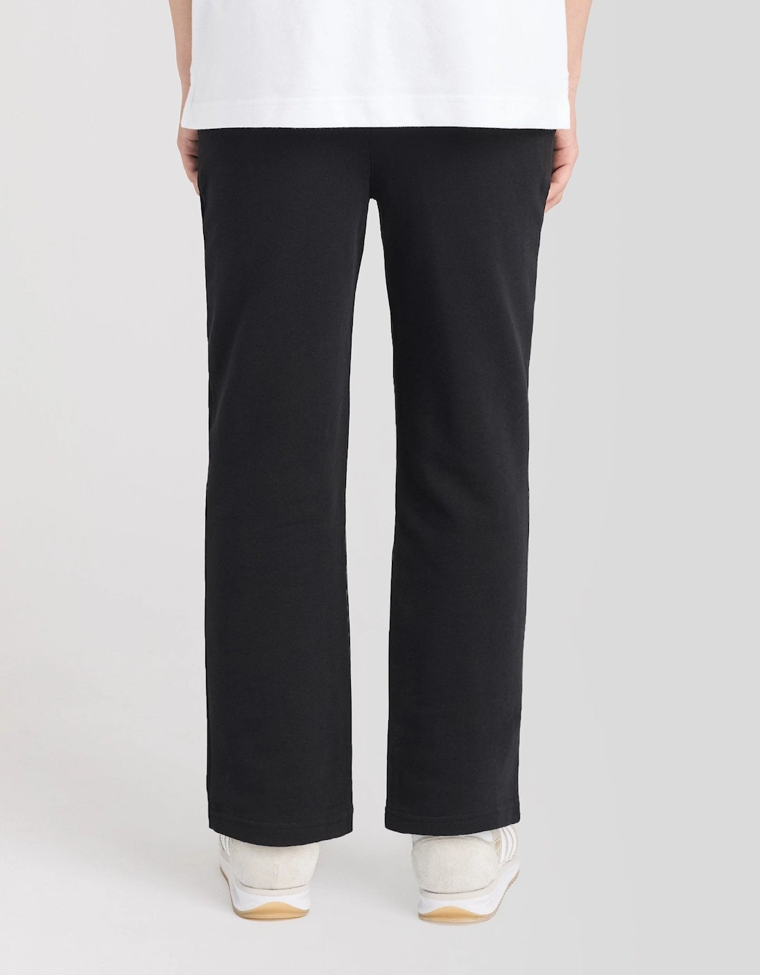 Straight Leg Cotton Joggers