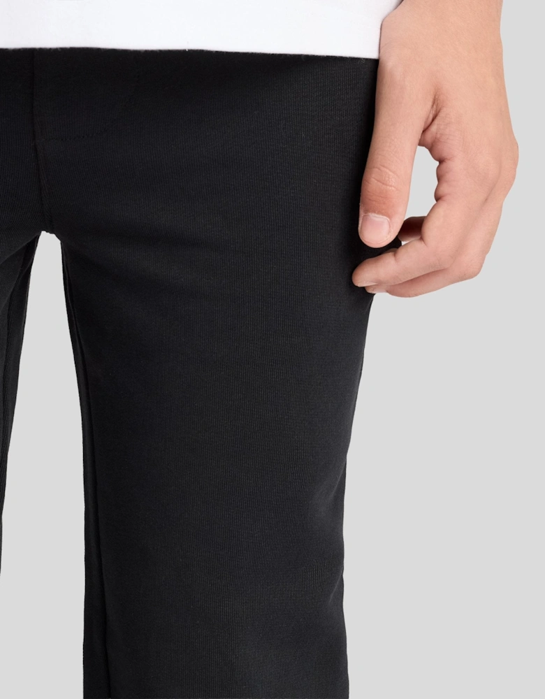 Straight Leg Cotton Joggers