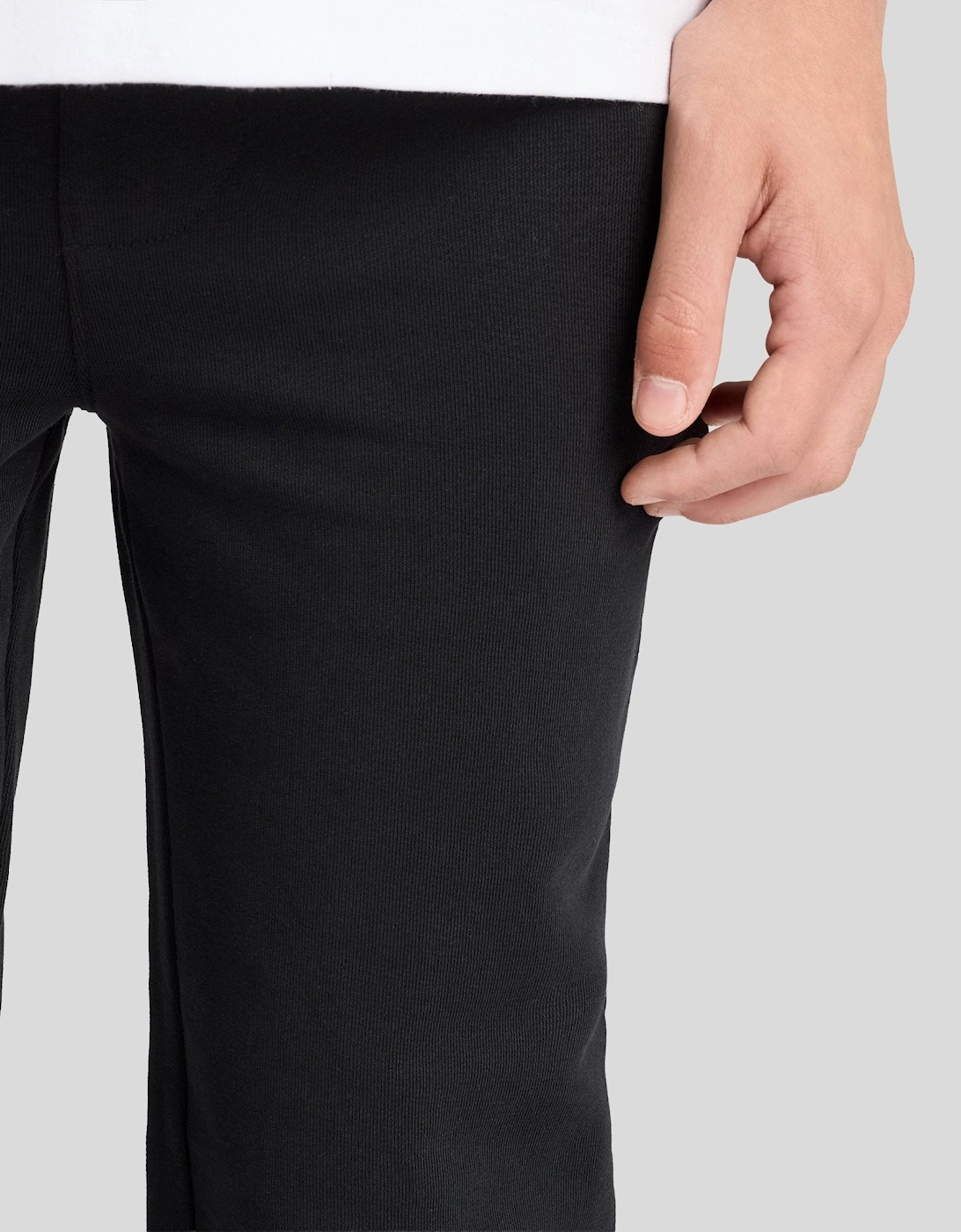 Straight Leg Cotton Joggers