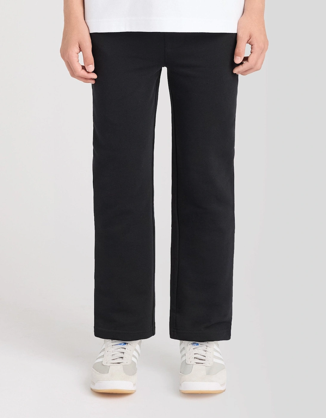Straight Leg Cotton Joggers