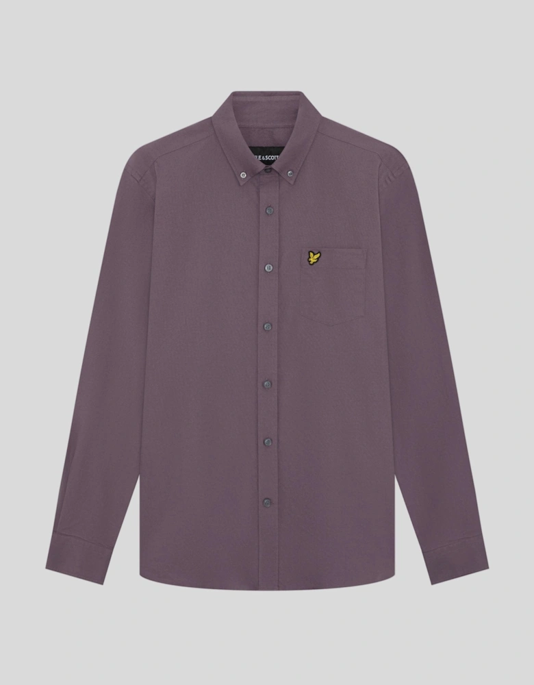 Cotton Button Down Oxford Shirt