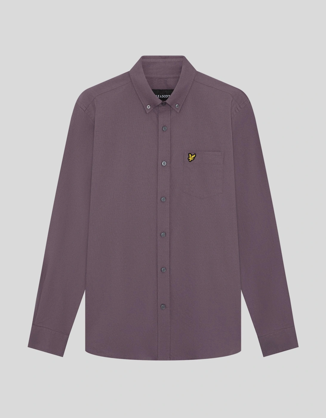 Cotton Button Down Oxford Shirt, 2 of 1