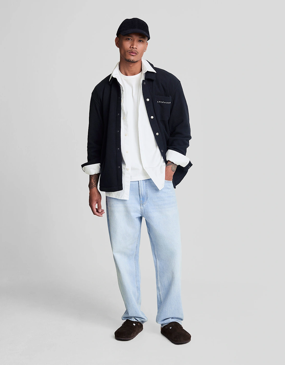 Cotton Poplin Shirt