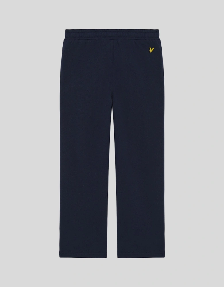 Straight Leg Cotton Joggers