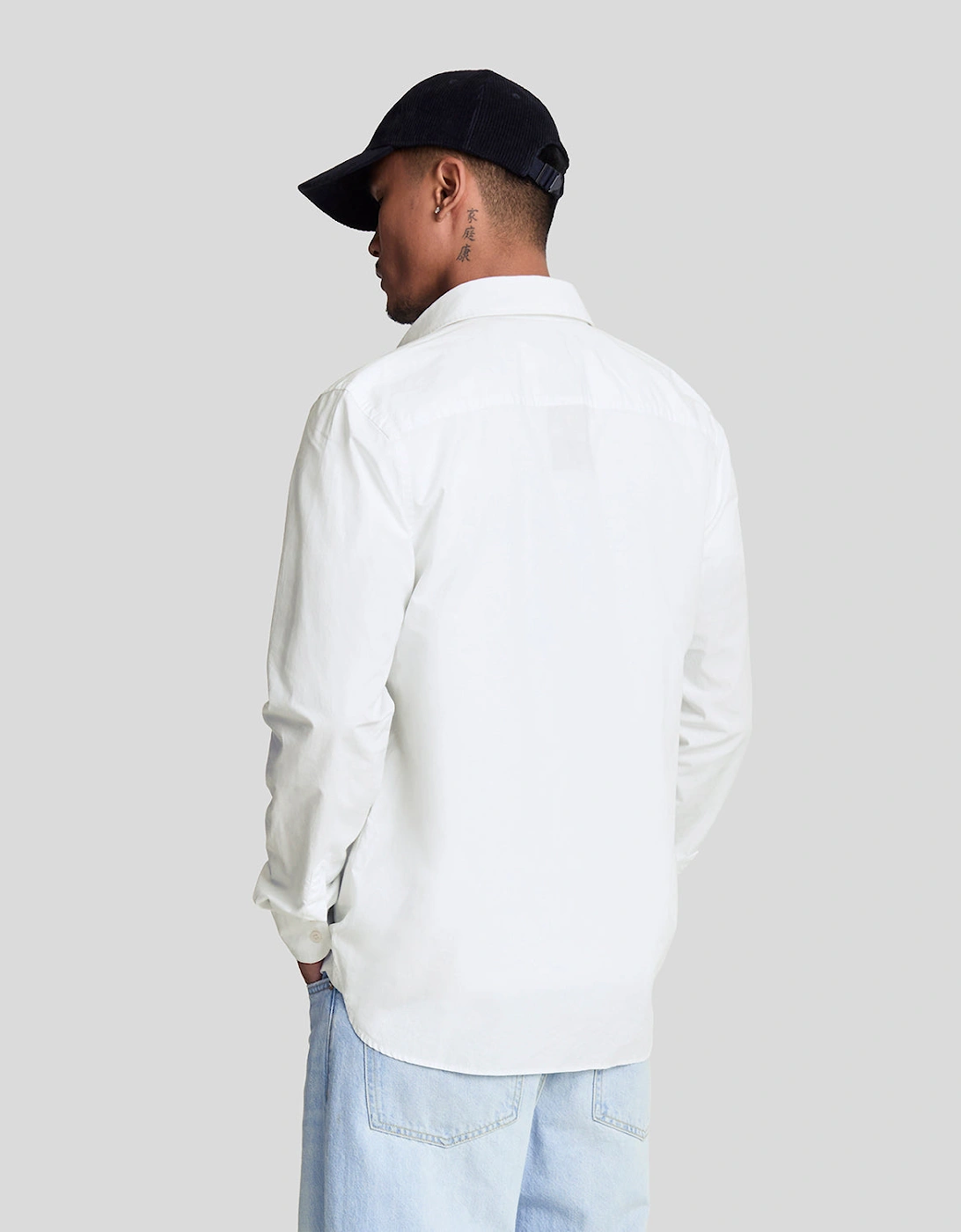 Cotton Poplin Shirt