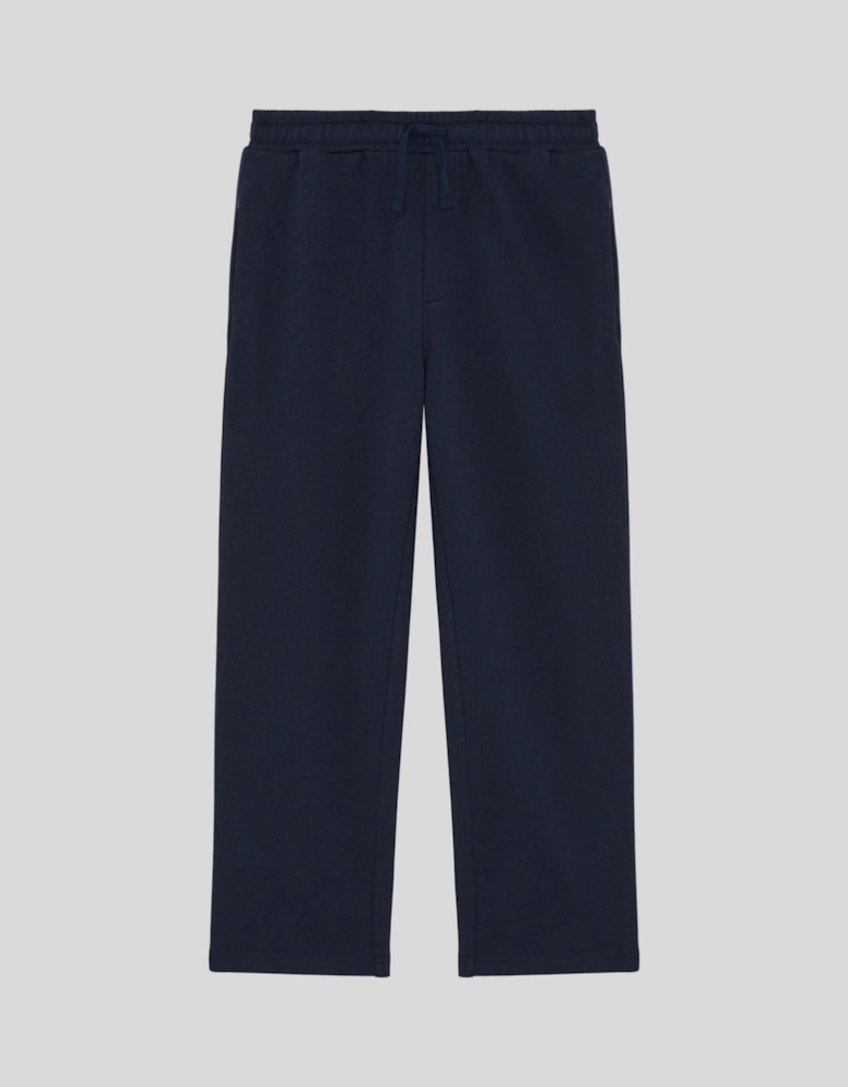 Straight Leg Cotton Joggers