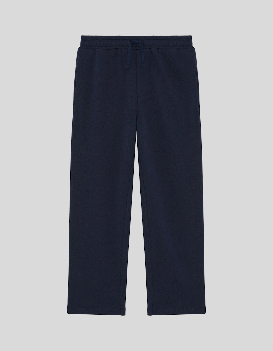 Lyle & Scott Lyle And Scott Boy's Straight Leg Cotton Joggers - Black