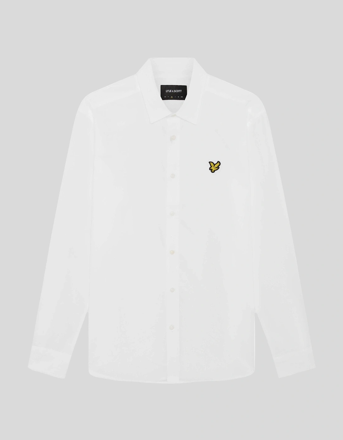 Cotton Poplin Shirt