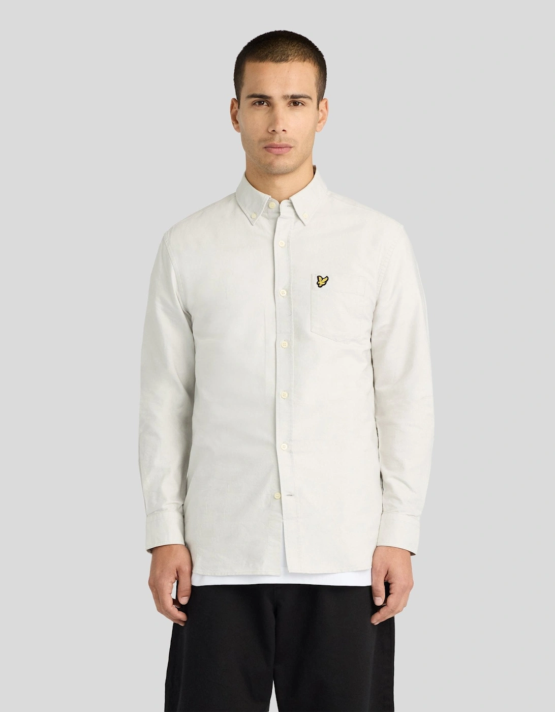 Cotton Button Down Oxford Shirt, 7 of 6