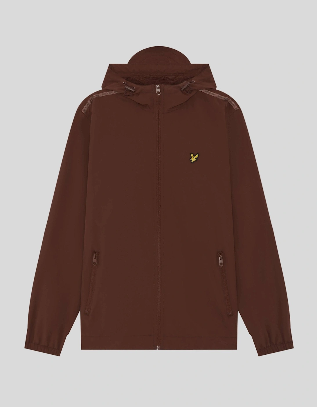 Taped Water Resistant Hooded Jacket, 2 of 1