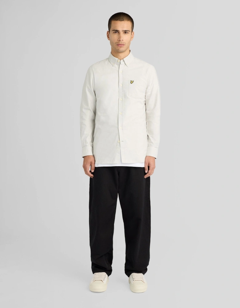 Cotton Button Down Oxford Shirt