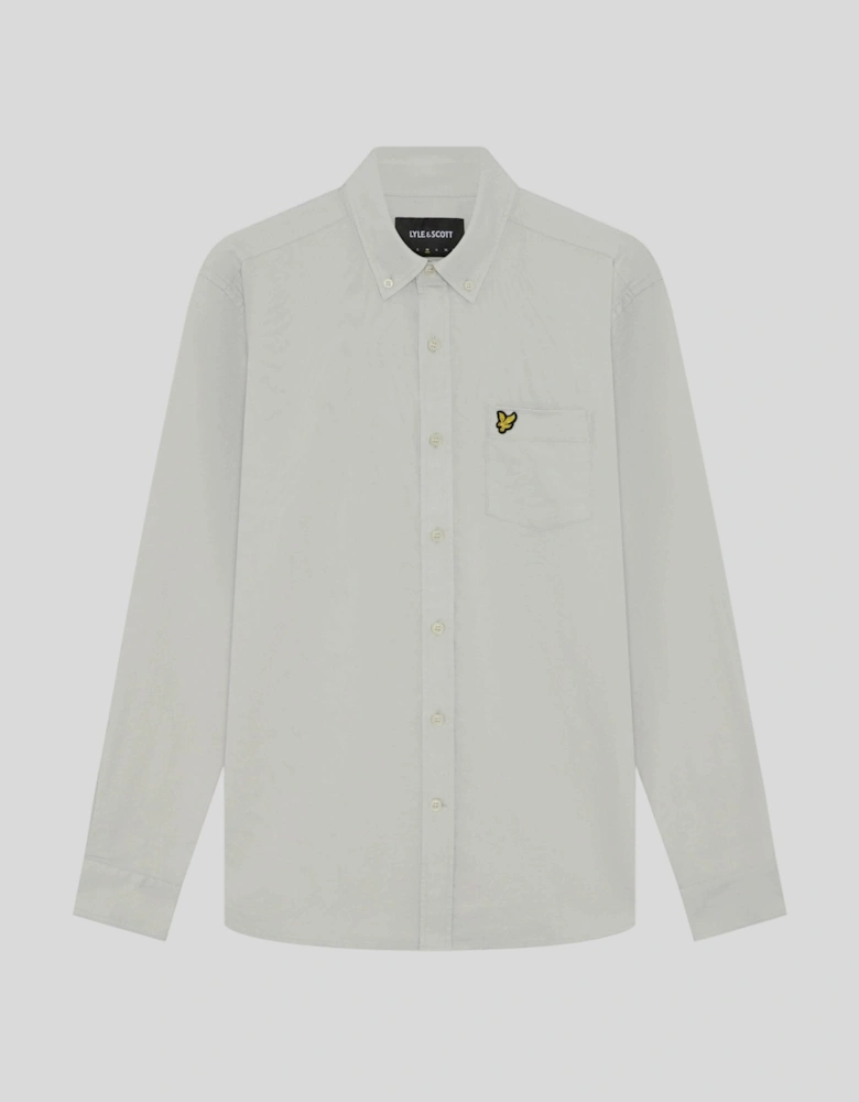 Cotton Button Down Oxford Shirt