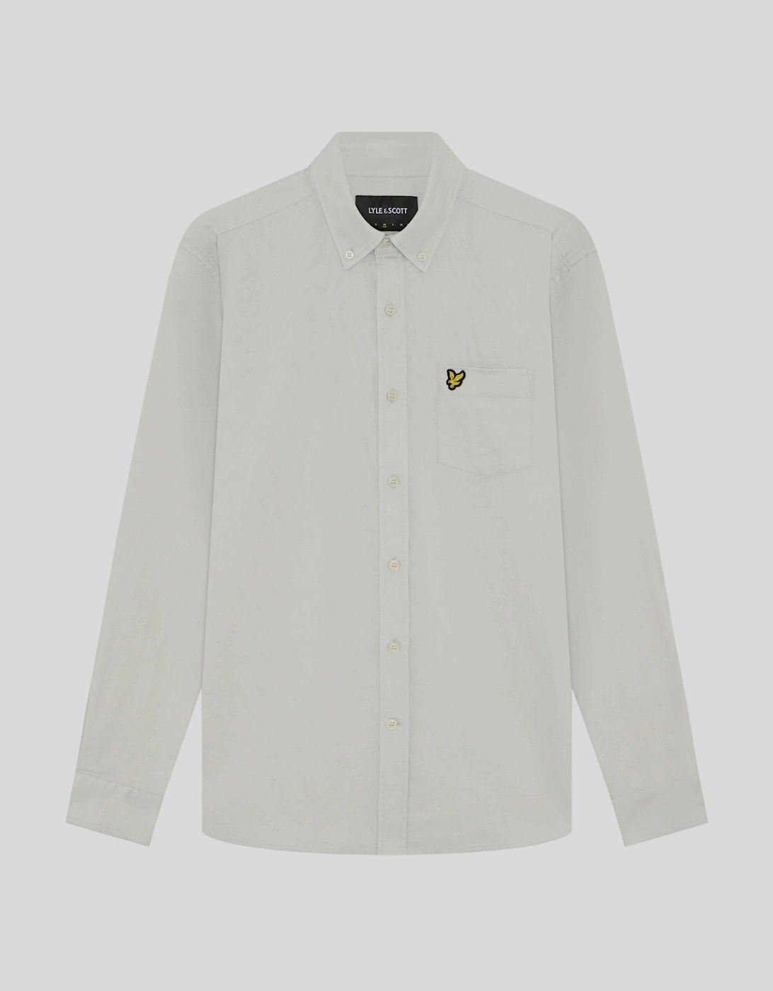 Cotton Button Down Oxford Shirt