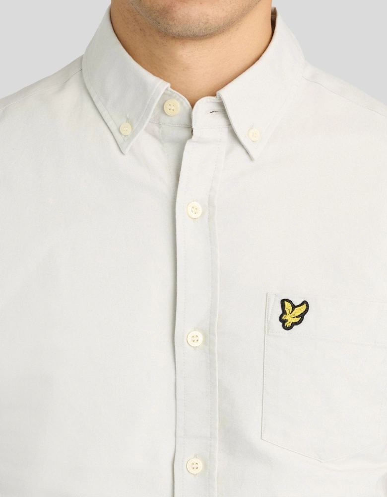 Cotton Button Down Oxford Shirt
