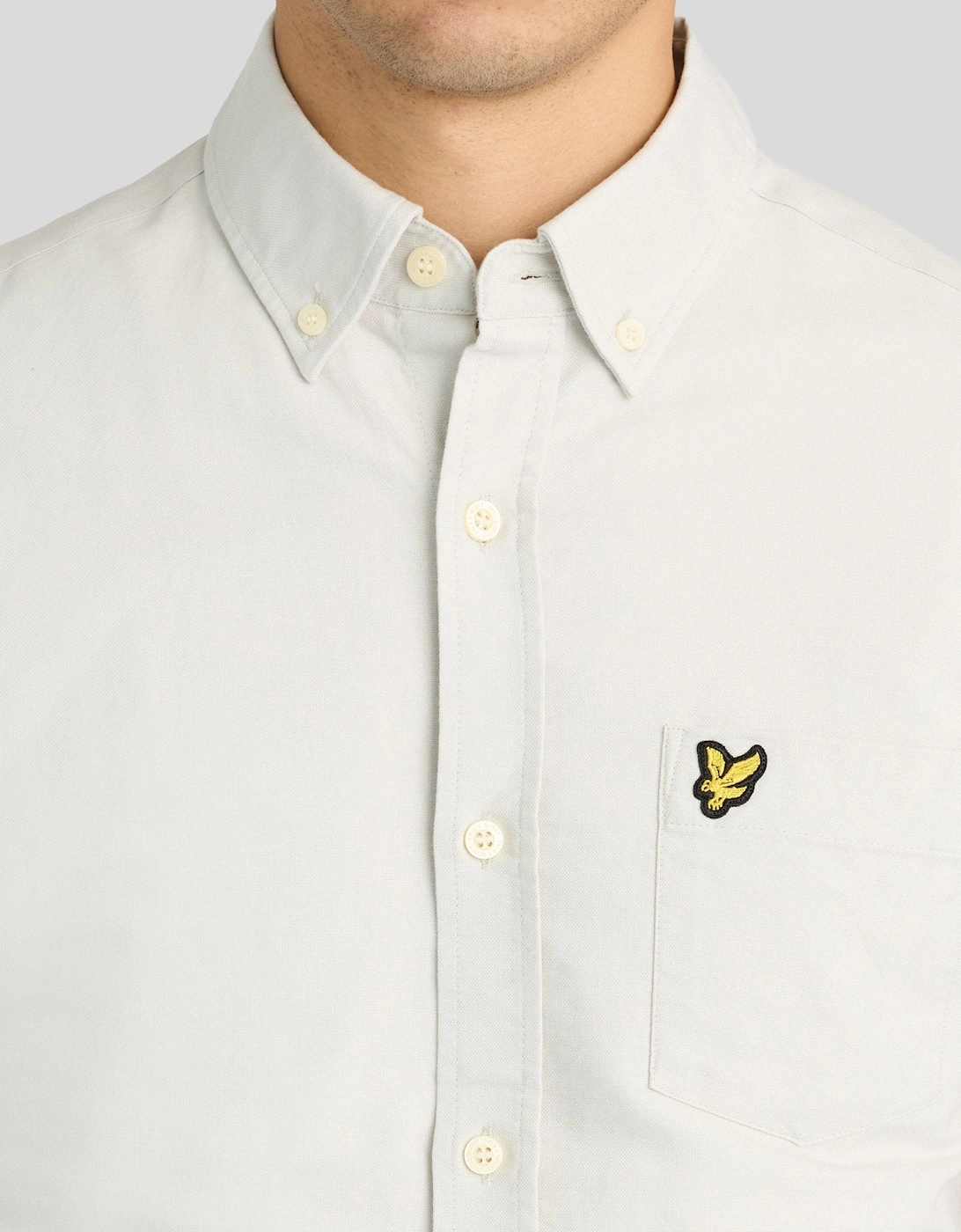Cotton Button Down Oxford Shirt
