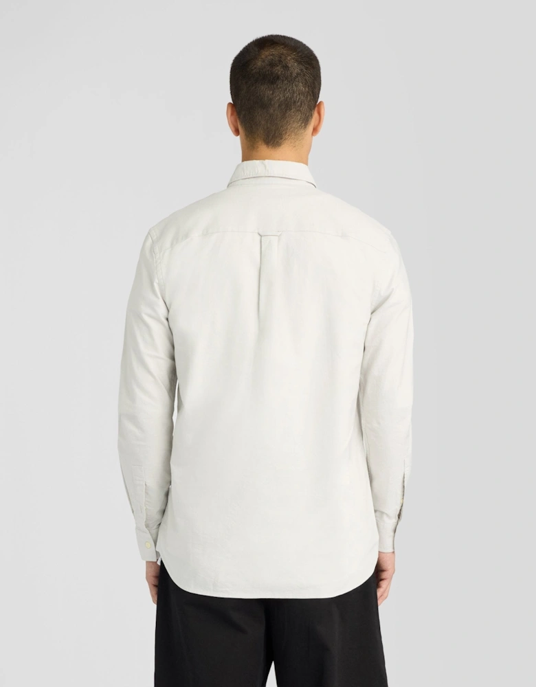 Cotton Button Down Oxford Shirt