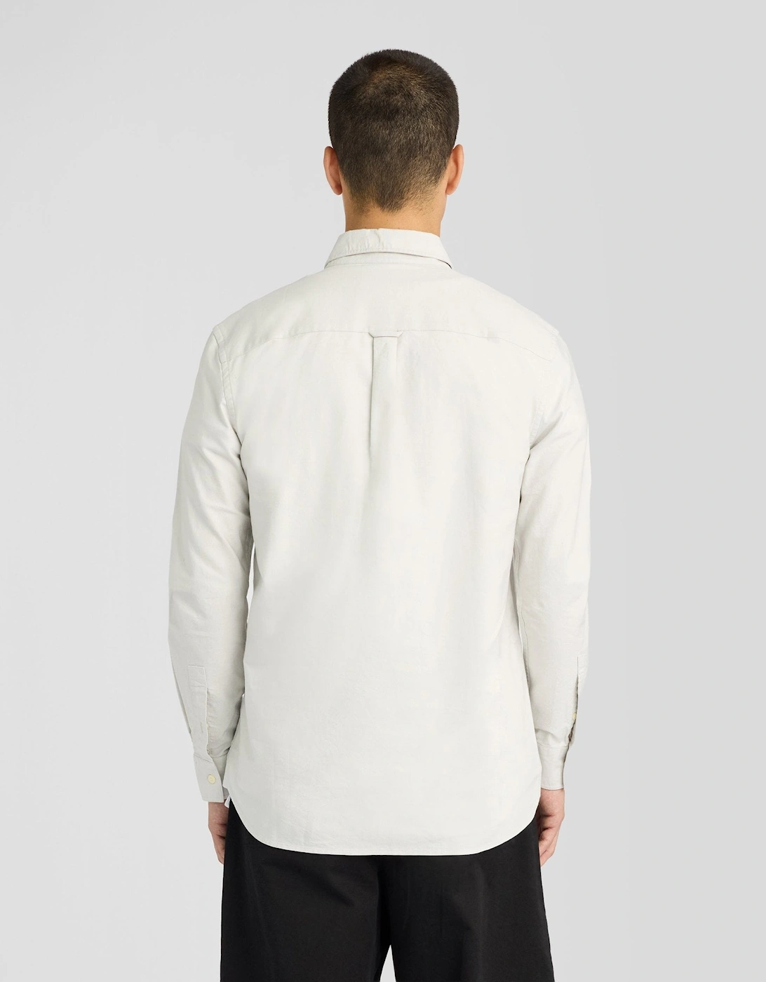 Cotton Button Down Oxford Shirt