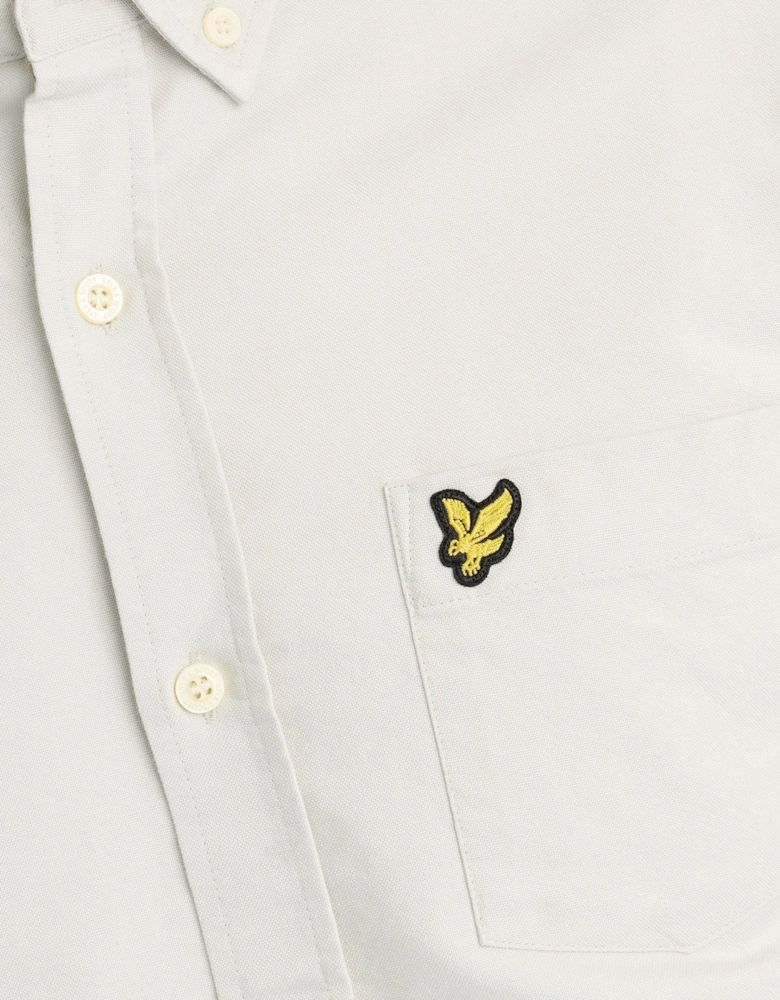 Cotton Button Down Oxford Shirt