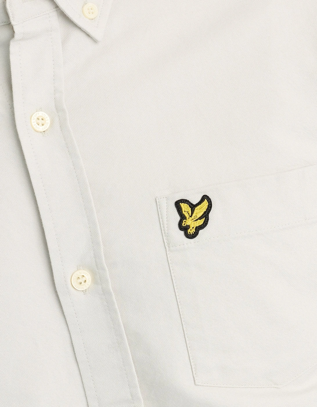 Cotton Button Down Oxford Shirt