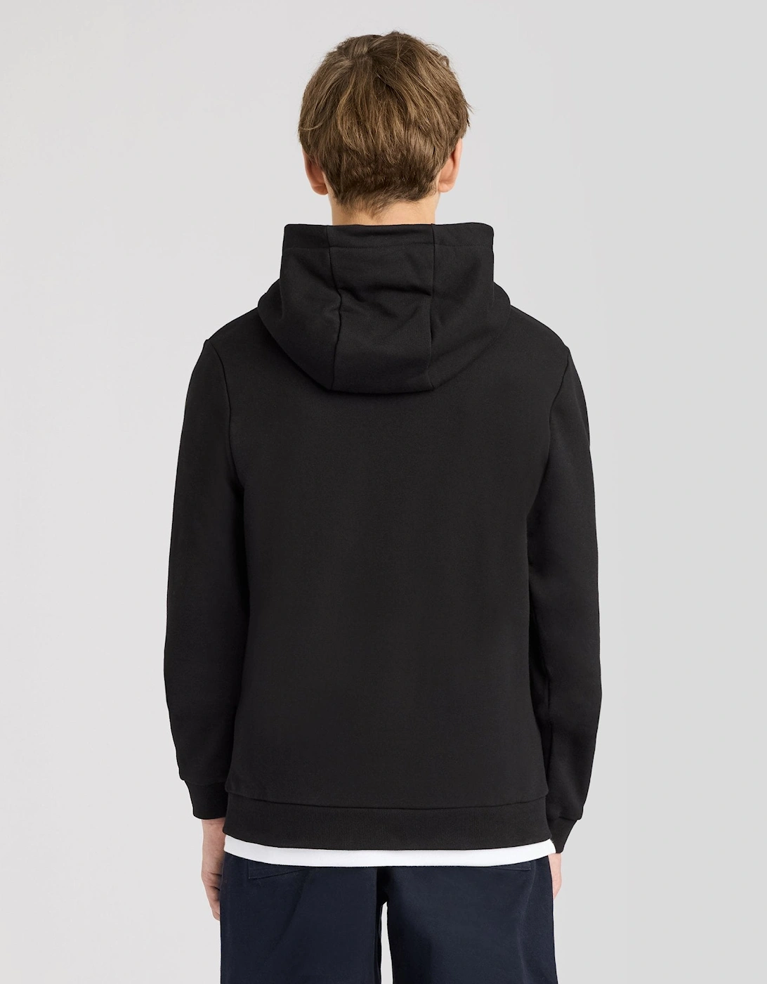 Pixelated Eagle Print Hoodie