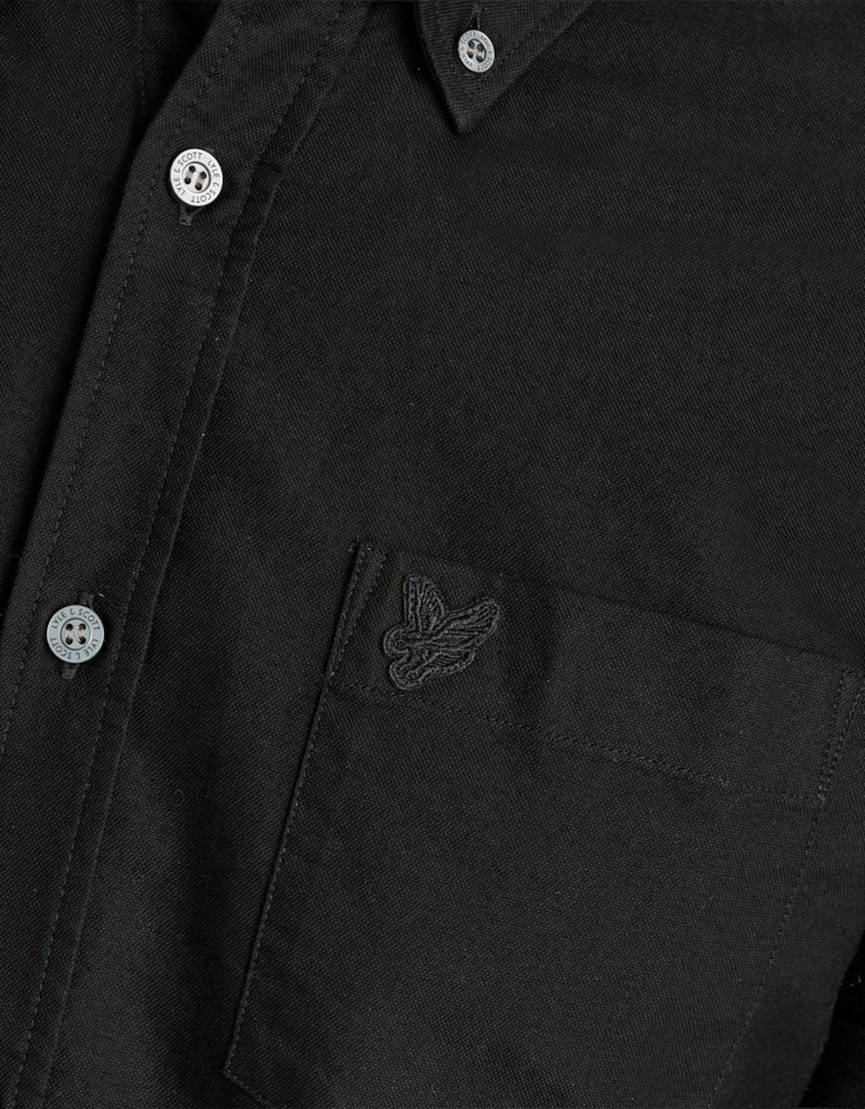 Tonal Button Down Oxford Shirt