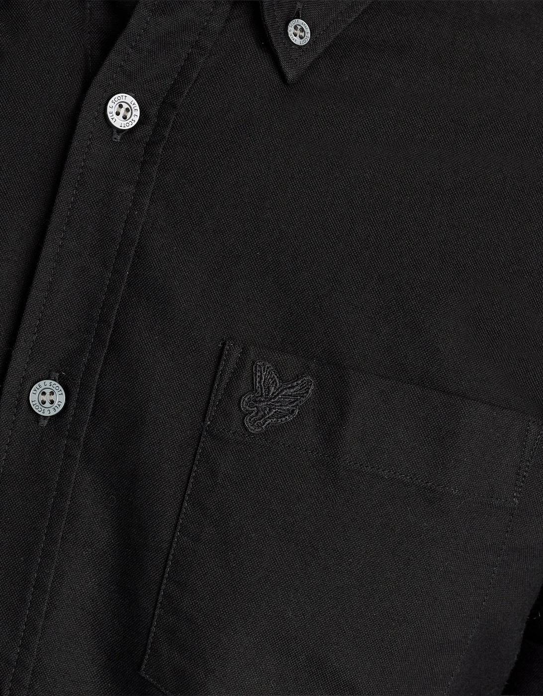 Tonal Button Down Oxford Shirt