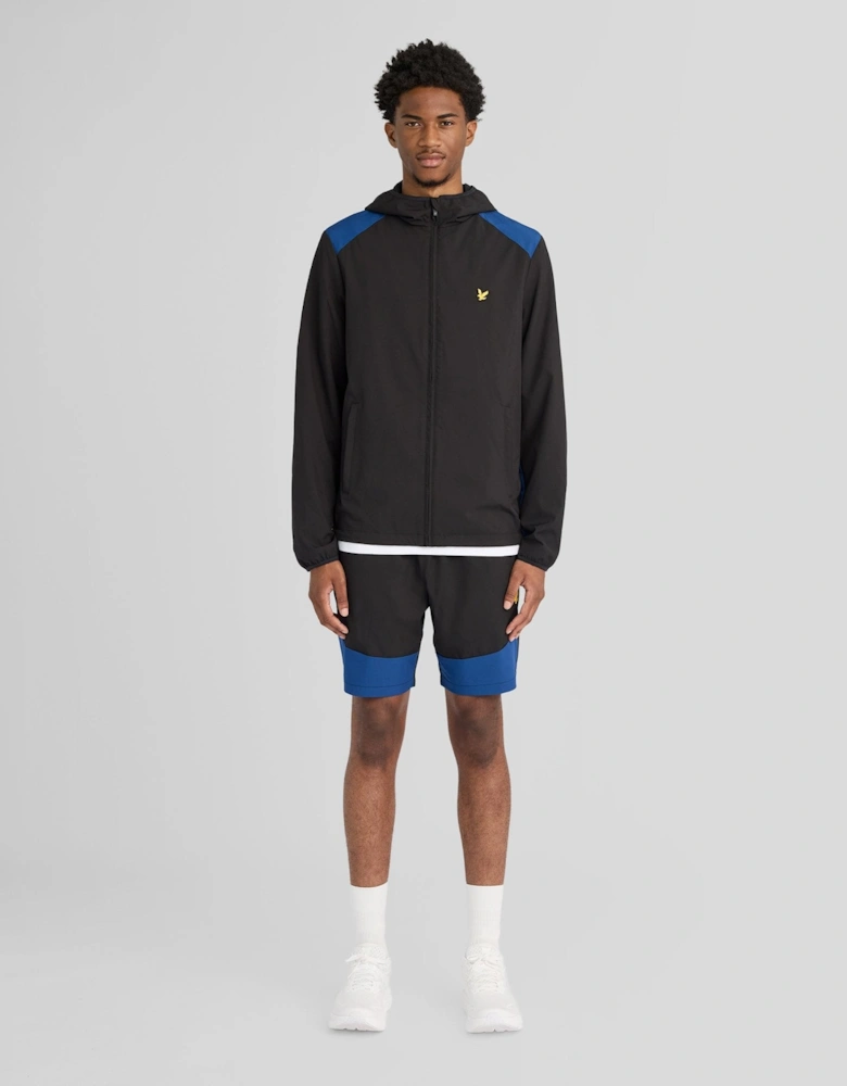 Sports Panelled Shorts