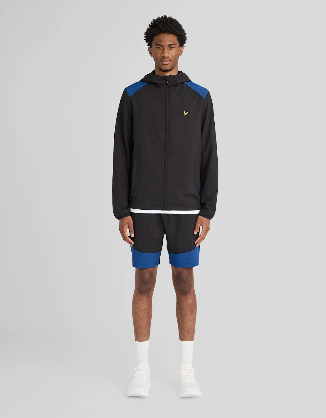 Sports Panelled Shorts