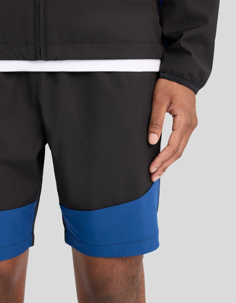Sports Panelled Shorts