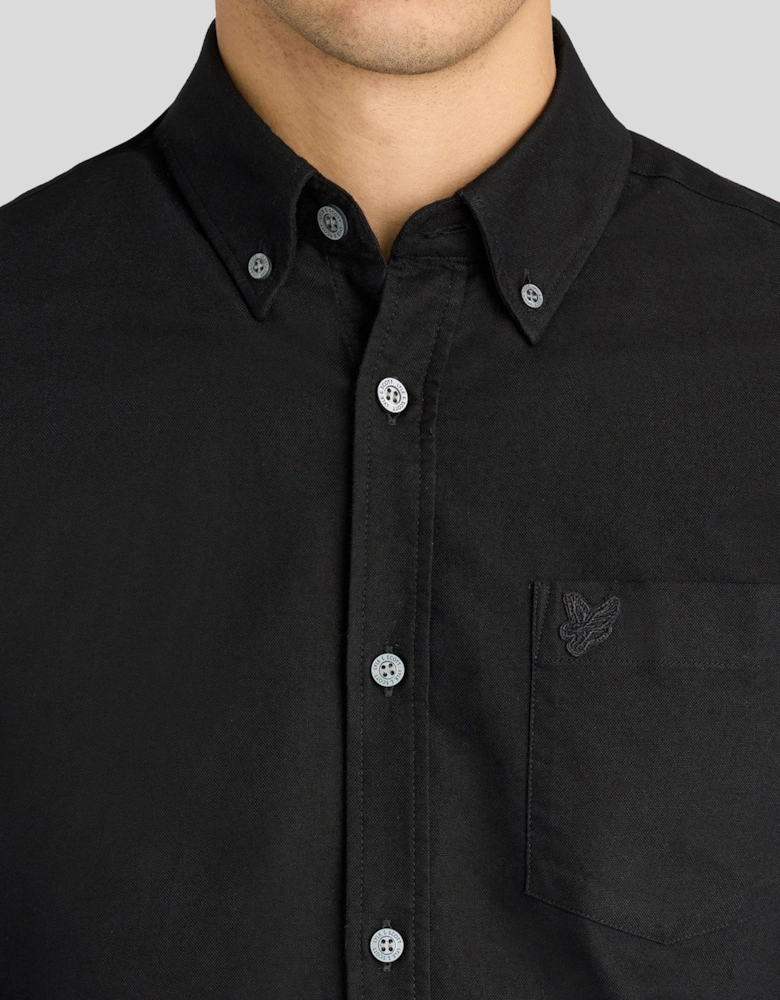 Tonal Button Down Oxford Shirt