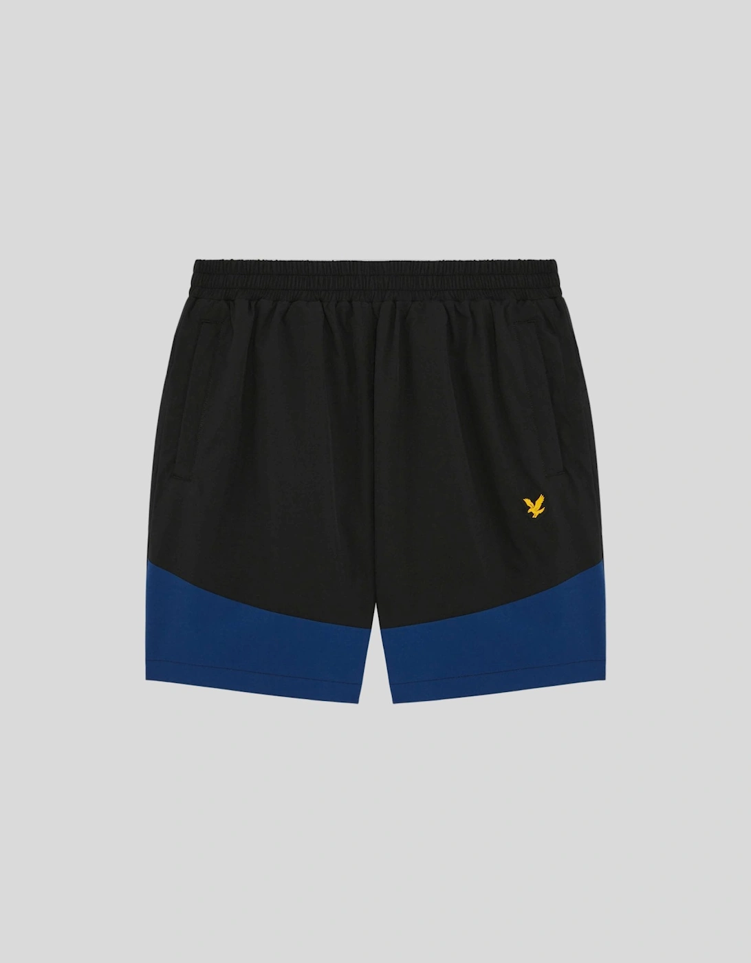 Sports Panelled Shorts