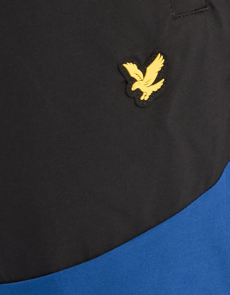 Sports Panelled Shorts