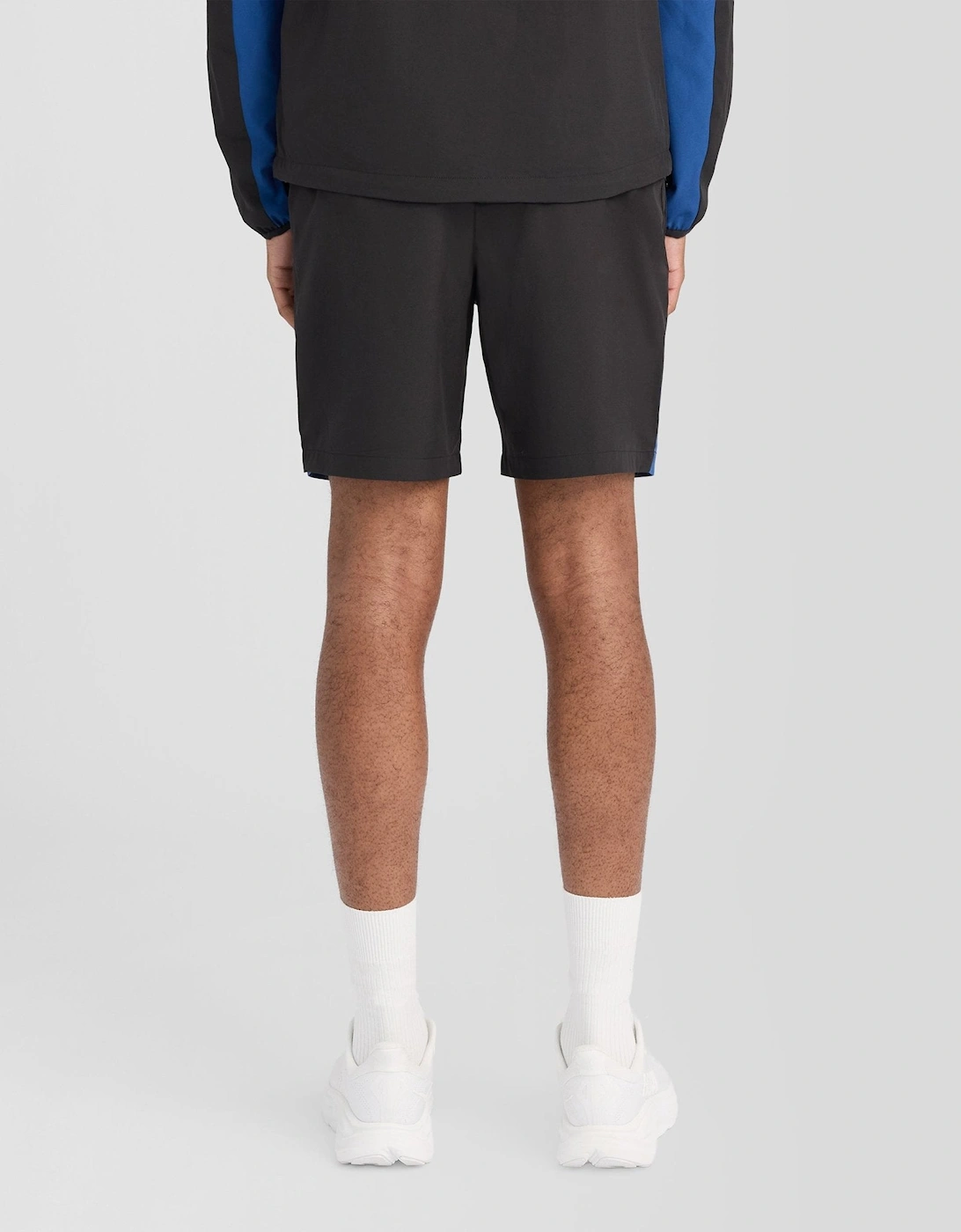 Sports Panelled Shorts