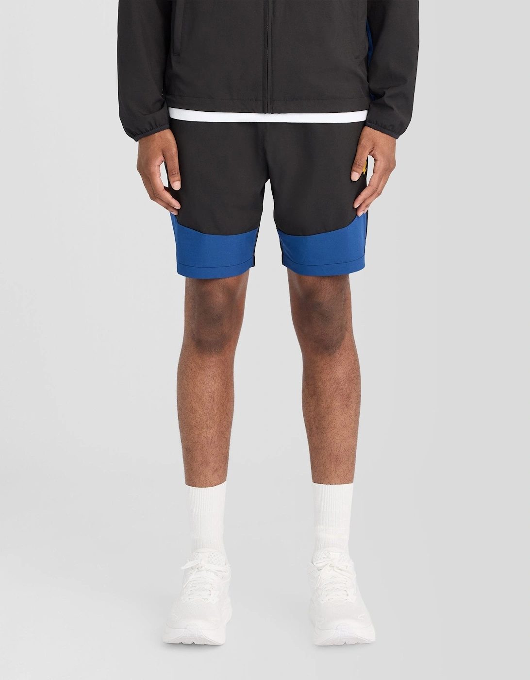 Sports Panelled Shorts