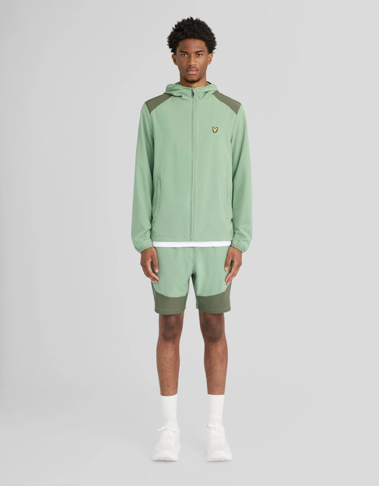 Sports Panelled Shorts