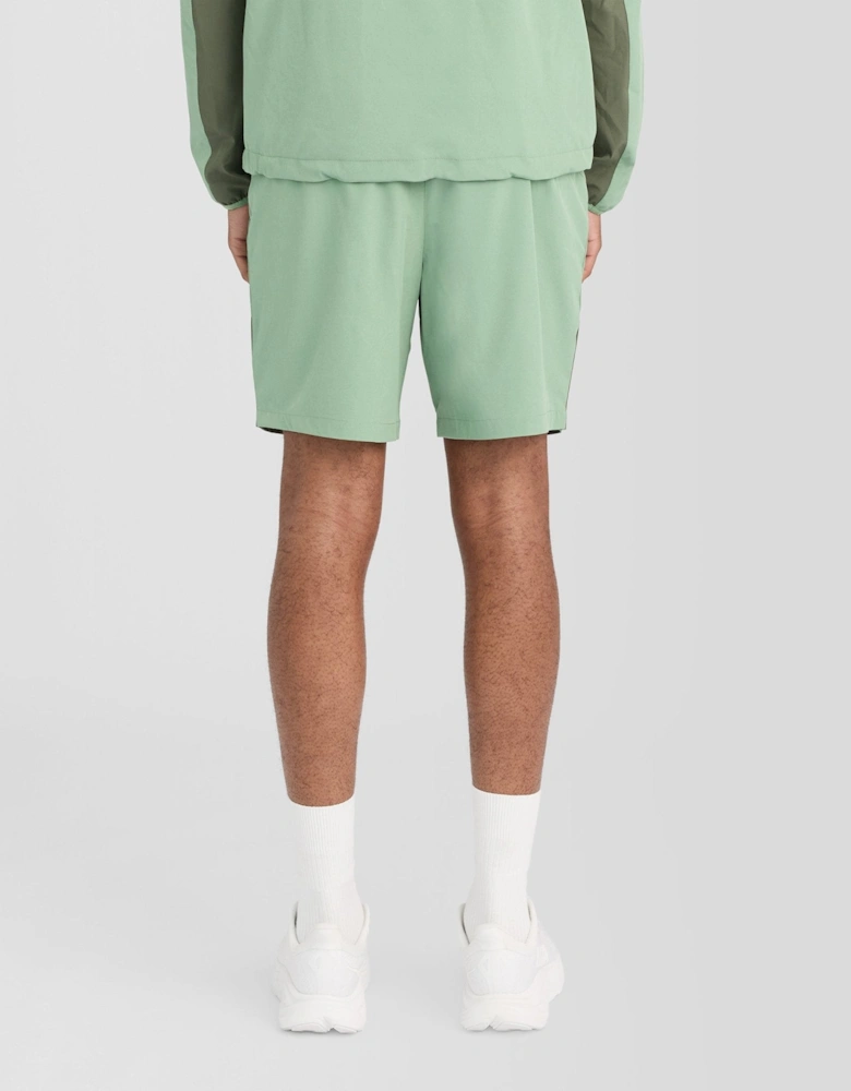 Sports Panelled Shorts