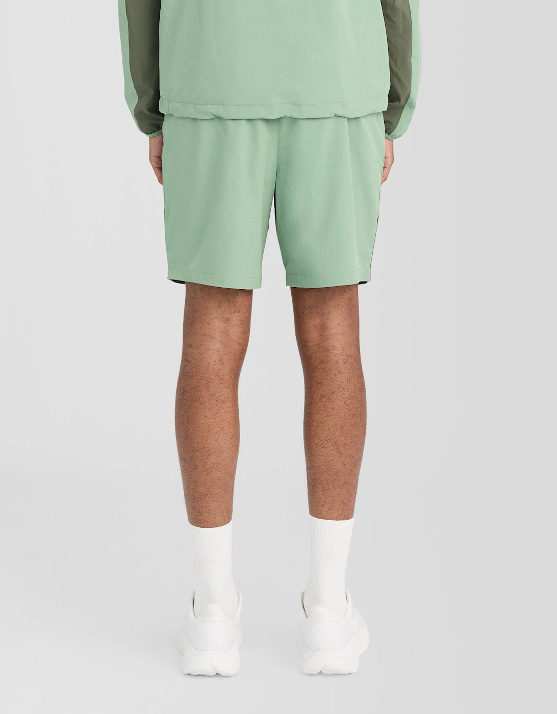 Sports Panelled Shorts