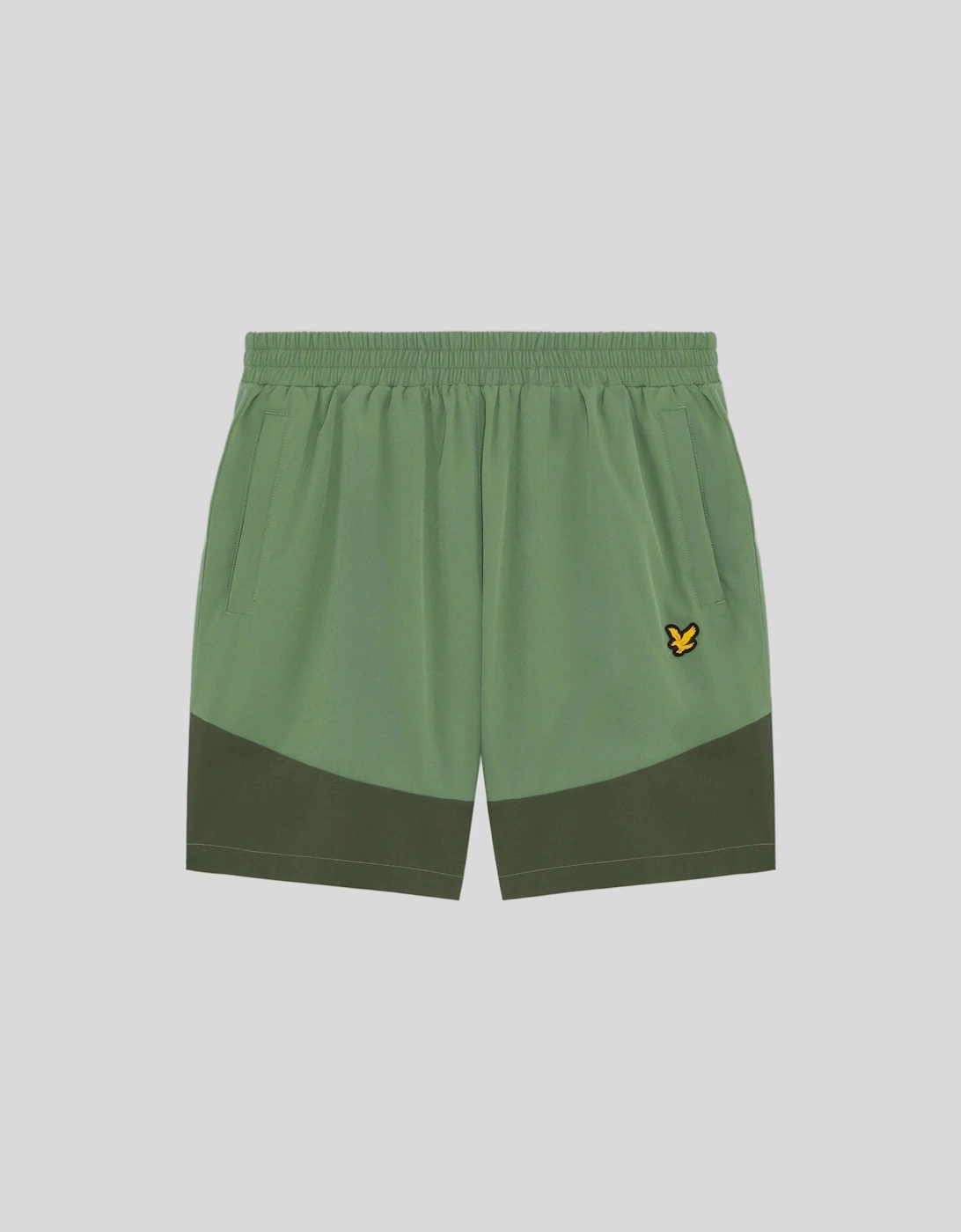 Sports Panelled Shorts