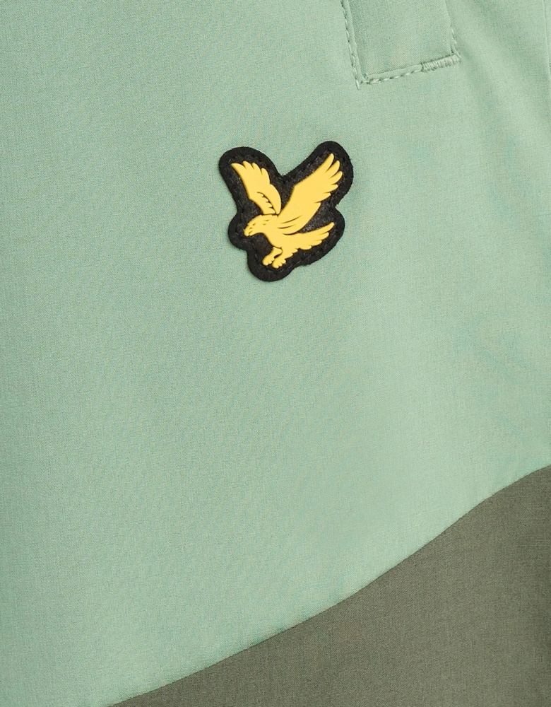 Sports Panelled Shorts