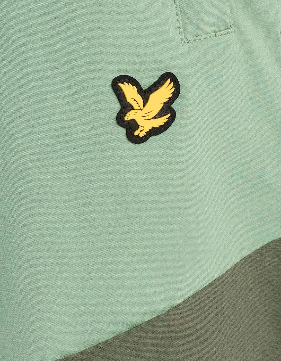 Sports Panelled Shorts