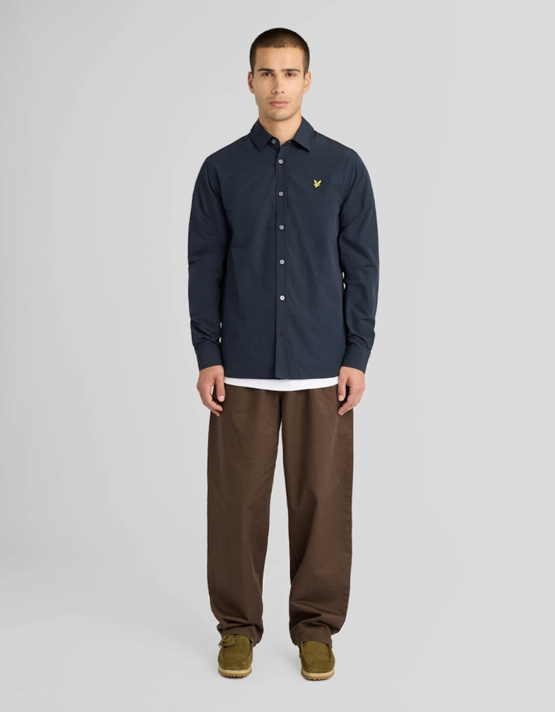 Micro-Check Shirt
