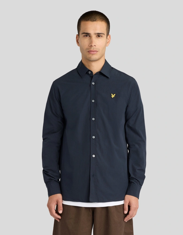 Micro-Check Shirt
