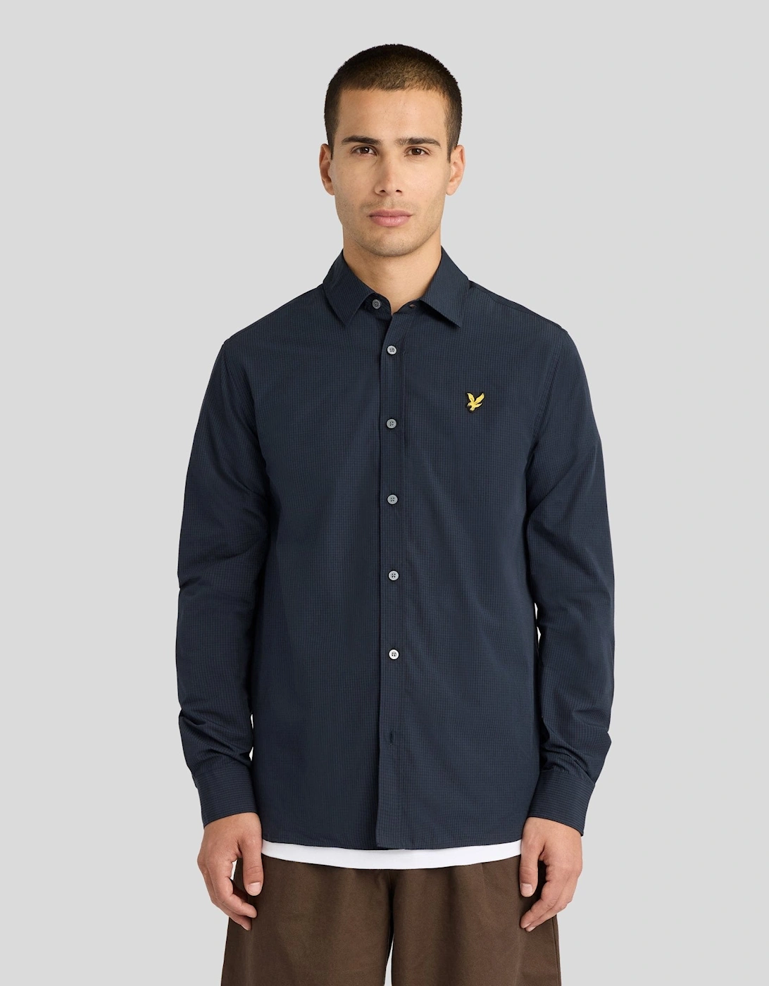 Micro-Check Shirt, 7 of 6