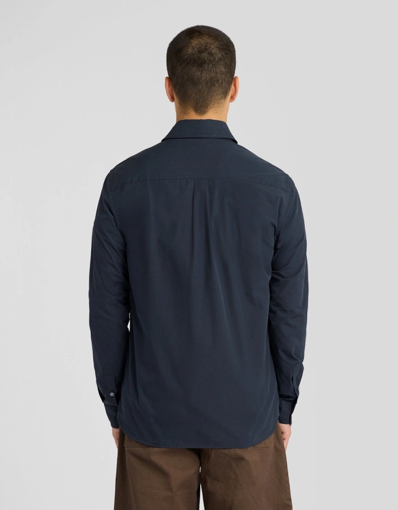Micro-Check Shirt
