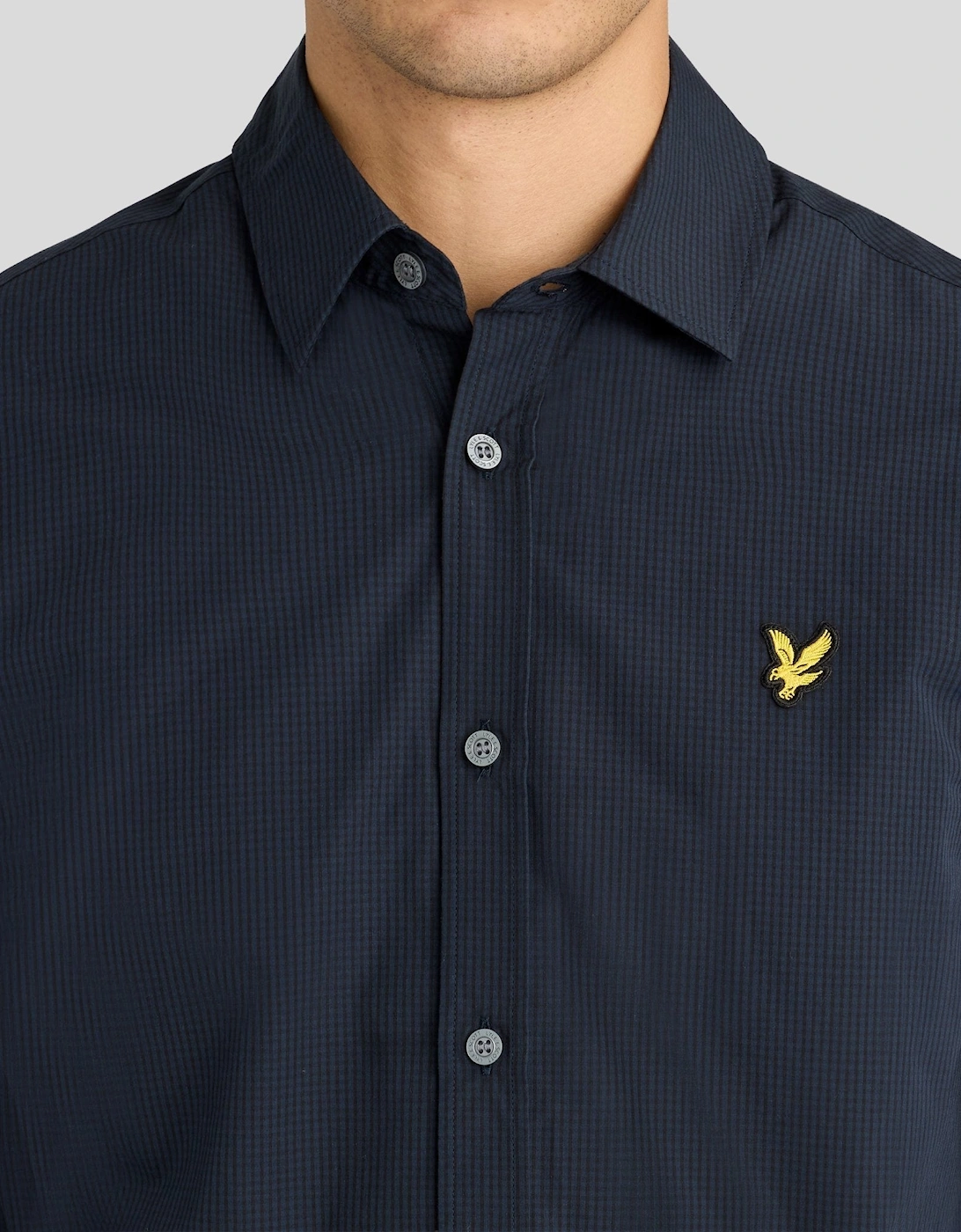 Micro-Check Shirt