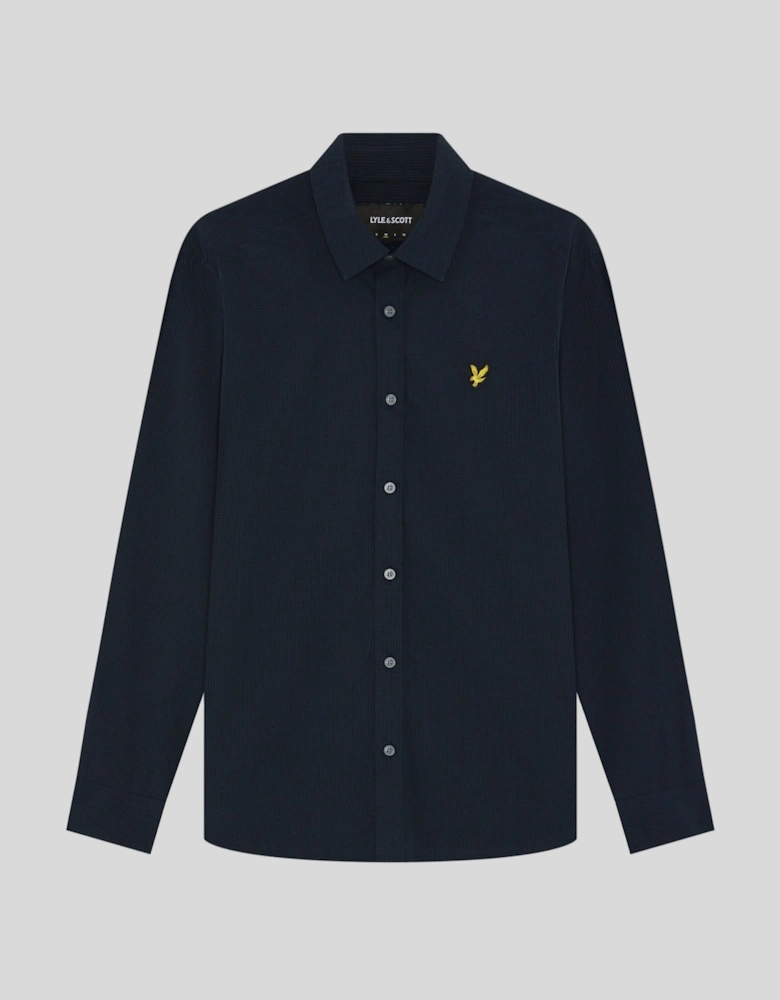 Micro-Check Shirt