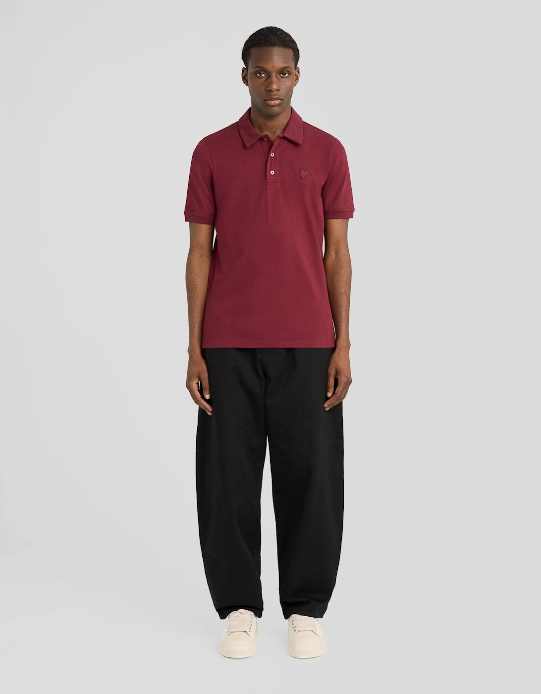 Superfine Cotton Polo Shirt