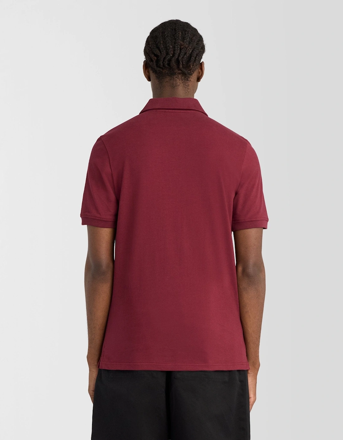Superfine Cotton Polo Shirt