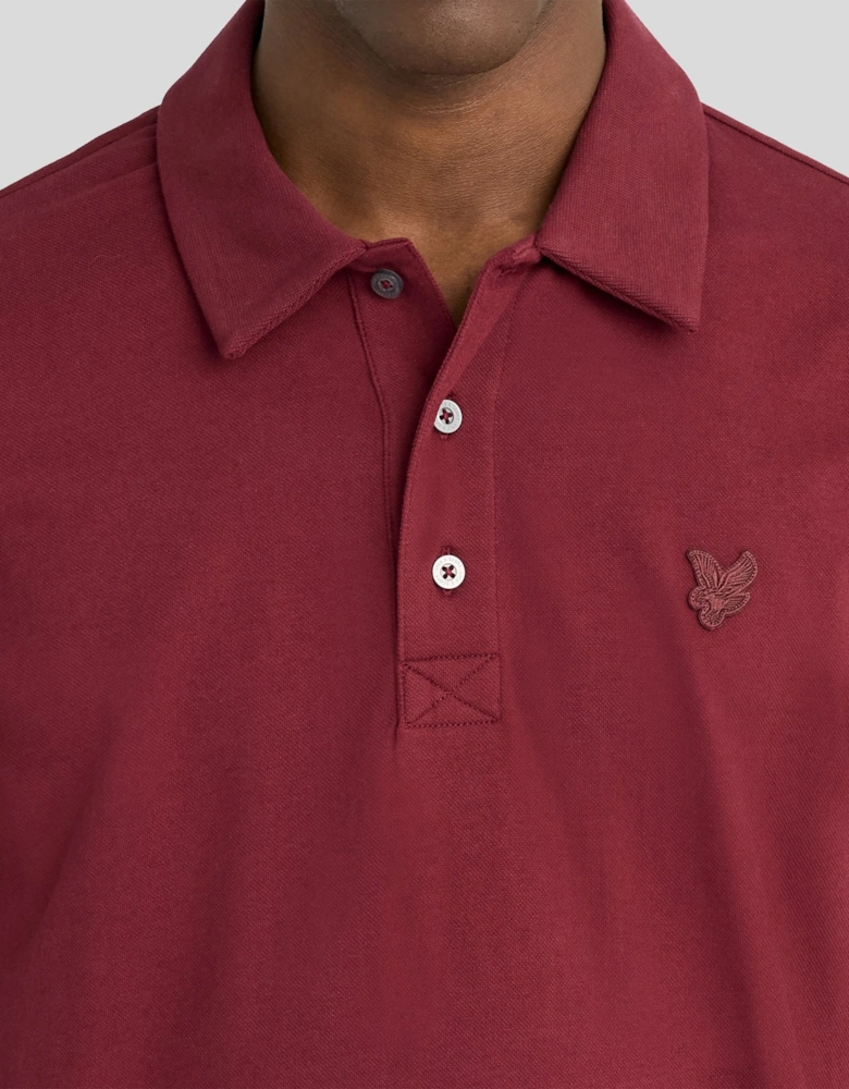 Superfine Cotton Polo Shirt